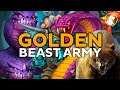 A Golden Beast Army | Dogdog Hearthstone Battlegrounds