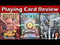 Age of Dragons, Dragon Tome, and A War of Kings Playing Cards Review