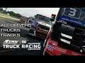 All Drivers, Trucks and Tracks from FIA European Truck Racing Championship Game