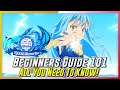 *All You Need To Know* Beginner's Guide 101 | Slime Isekai Memories