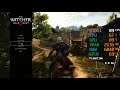 AMD Radeon RX 5500 XT -- Intel Core i3-9100F -- The Witcher 3 Wild Hunt FPS Test