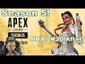 Apex Legends Season 5! NBA 2K20 After!