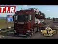 ARKAMDAKİ YÜK AĞIR // SON ANDA FREN YAPABİLDİM !! | Euro Truck Simulator 2 (Sıfırdan Başlamak)