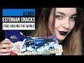 ASMR Food around the World | Estonia [Binaural Crinkling and Mouth Sounds]