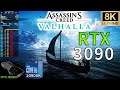 ►Assassin's Creed Valhalla in 8K | RTX 3090 | Ultra Graphics