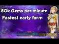 Atelier Ryza 2 - 50k Gems per minute - Fastest gem farm early game.