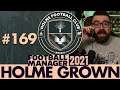 BACK TO BACK CHAMPIONS? | Part 169 | HOLME FC FM21 | Football Manager 2021