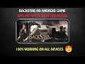Backstab HD Android Game Working For All Devices