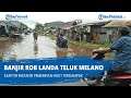 Banjir Rob Landa Teluk Melano, Kantor Instansi Pemerintah Ikut Terdampak