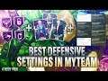 BEST DEFENSIVE SETTINGS TO GO 12-0 IN NBA 2K20 MYTEAM! CLAMP UP OPPONENTS AND MAKE THEM QUIT!