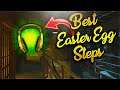 Best EASTER EGG STEPS in COD Zombies History