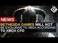 Bethesda Games Will Not Be Exclusive To Xbox According to Xbox CFO