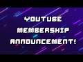 Beyond Worlds YouTube Membership Announcement!