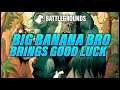 Big Banana Bro Brings Great Luck | Dogdog Hearthstone Battlegrounds