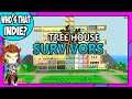 Building a Colony on top of a tree! | TREE HOUSE SURVIVORS Gameplay |