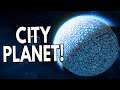 CITY PLANET - Space Engineers Custom Planet!