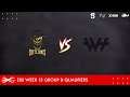 [COD MOBILE] Brutal Outlaws v/s Warhound | EXS powered by IND & game.tv | Week 13 | Group Stages