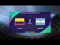 Colombia vs Argentina - Partido completo de las eliminatorias Sudaméricanas Qatar 2022 (Full Match)