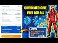 Covid-19 Free Medicine For All My FreeFire Players and Relative || Dhani App Free Covid Medicine