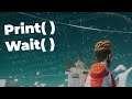 Crayta Lua Scripting for beginners | Print( ) Wait( )