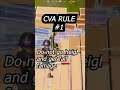 CVA rule #1 fortnite