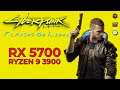 Cyberpunk 2077 | Manjaro 20.2 | RX 5700 + Ryzen 9 3900 | 1080p | Linux Gaming
