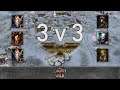 Dawn of War 2 - 3v3 | Sith Lord-BLEA + Palus Astra + Jadow [vs] TAJustTris + Mike Rotch + Ghidragon