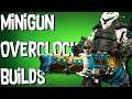 Deep Rock Galactic | Minigun Overclock Builds