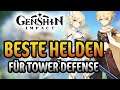 Die besten Helden für Genshin Impact's Tower Defense | Tipps & Tricks deutsch