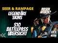 Die Legendären Skins von Seer und dem Rampage LMG - Apex Legends Season 10