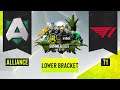 Dota2 - T1 vs. Alliance - Game 1 - ESL One Summer 2021 - Lower Bracket