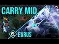 Eurus - Drow Ranger | CARRY MID | Dota 2 Pro Players Gameplay | Spotnet Dota 2