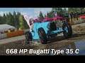 Extreme Offroad Silly Builds - 1926 Bugatti Type 35 C (Forza Horizon 4)