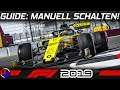 F1 2019 Tutorial | Manuell Schalten statt Automatik Getriebe | Formel 1 2019 Guide German Deutsch