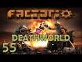 Factorio 1.0 DeathWorld: NEW ROCKET CONTROL UNIT BUILD! Let's Play Gameplay Ep 55
