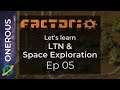 Factorio Let's Learn LTN & Space Exploration Ep 05: A factory is born