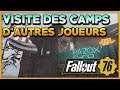 Fallout 76 - VISITE DES CAMPS D'AUTRES JOUEURS !!!! [05]