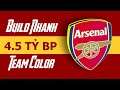 FIFA Online 4 | Build nhanh team Arsenal với 4 tỷ 5 BP