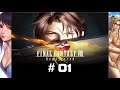 Final Fantasy 8 RE. Ps4 [Ger] - Meine Reunion Reise Beginnt !! #01