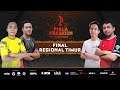Final Regional Timur Day 1 | Piala Presiden Esports 2020 | eFootball PES & Mobile Premiere League