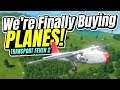 FINALLY buying PLANES! | Transport Fever 2 (Part 34)