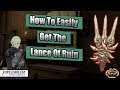 Fire Emblem Three Houses | How to Easily Get The Lance Of Ruin | Hero's Relic | Best Weapons
