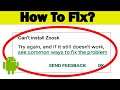 Fix Can't Install Zoosk App Error On Google Play Store in Android & Ios - Fix Can't Download App