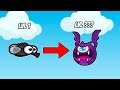Flyordie.io - 5-Player (Max Level) Grim REAPER (SPEED RUN)
