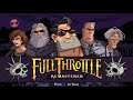 Full Throttle Remastered \ PS4 Pro 1995 Lucas Arts Quest Game LA FT Gameplay