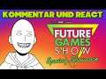 Future Games Show Spring Showcase 2021 🔴 React & Live-Kommentar