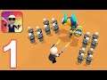 GANG MASTER! - Walkthrough Gameplay Part 1 - INTRO (iOS Android)