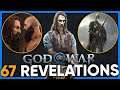 GOD OF WAR RAGNAROK: TYR EXPLAINED THROUGH 67 REVELATIONS