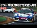 GT4 Weltmeisterschaft - Der Auftakt! LIVE - RaceRoom German Gameplay
