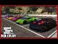 GTA 5 Roleplay - 'RARE' Lamborghini Only Car Meet | RedlineRP #692